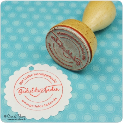 Stempel rund 30 mm