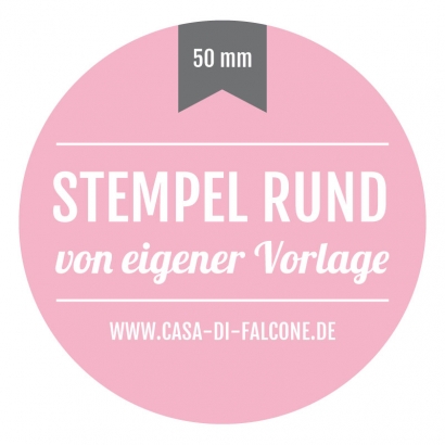 Stempel rund 50 mm