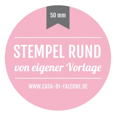 Stempel rund 50 mm