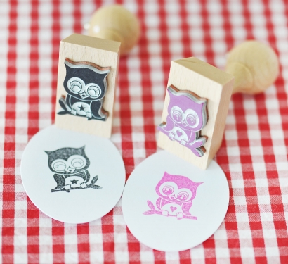 Stempel eckig 55x25 mm