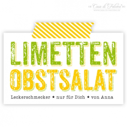 Aufkleber washi tape