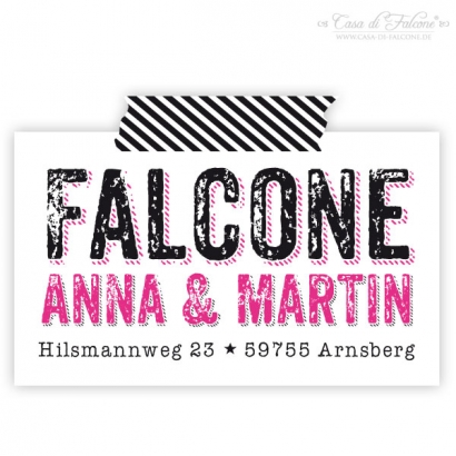 Aufkleber washi tape