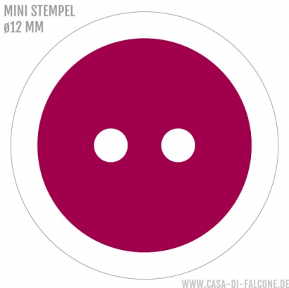 Mini Motivstempel Knopf 2