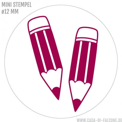 Mini Motivstempel Stifte