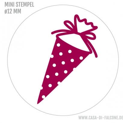 Mini Motivstempel Schultte