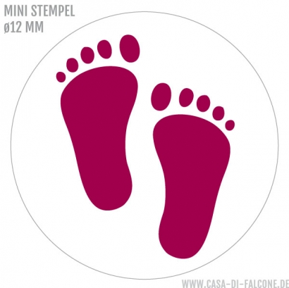 Mini Motivstempel Fsse
