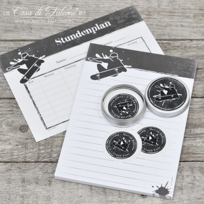 Schulanfang Starter-Set Skater