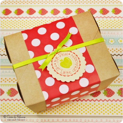 Motivstempel Mit Liebe gebacken