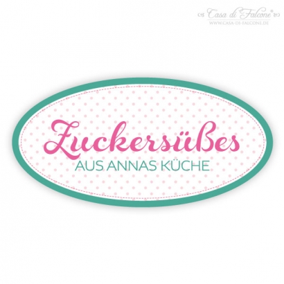 Aufkleber Candy