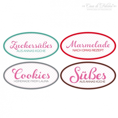 Aufkleber Candy