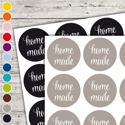 Textaufkleber - swash - homemade