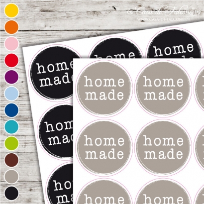 Textaufkleber - typewriter - homemade