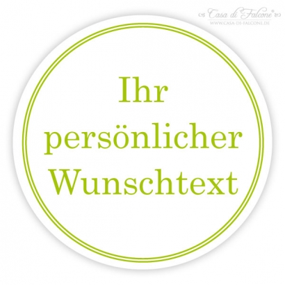 serif - Textaufkleber