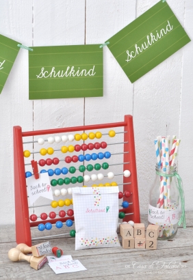 Postkarte Schulkind