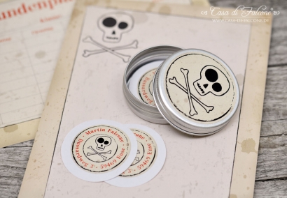 Schulanfang Starter-Set Totenkopf