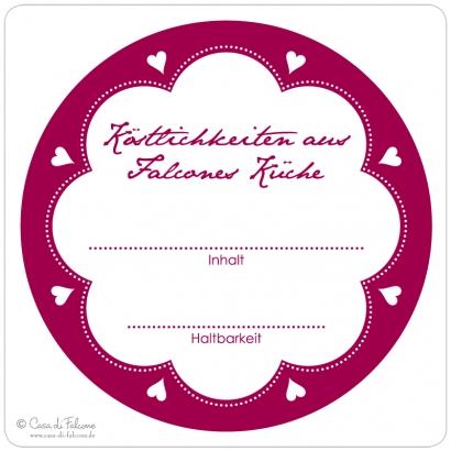 Stempel Marmelade
