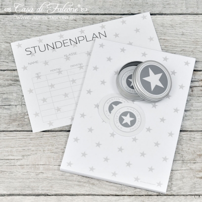 Schulanfang Starter-Set Star