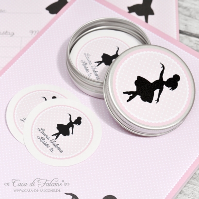 Schulanfang Starter-Set Ballerina