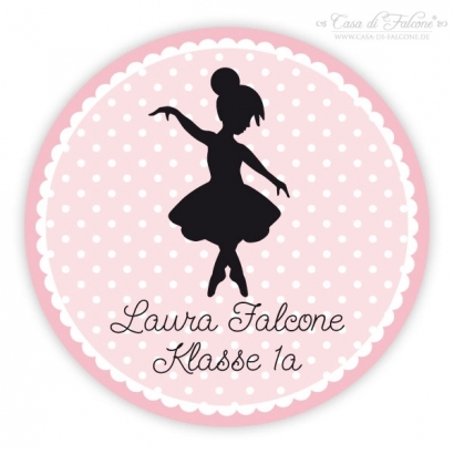 Schulanfang Starter-Set Ballerina