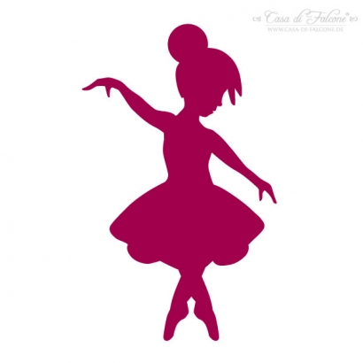 Maxi Motivstempel Ballerina Relev