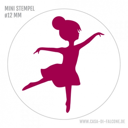 MINI Stempel Ballerina Attitude