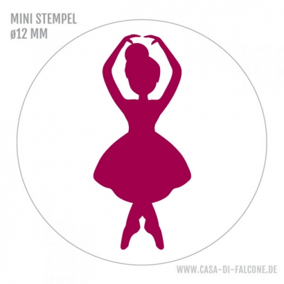 MINI Stempel Ballerina Pirouette