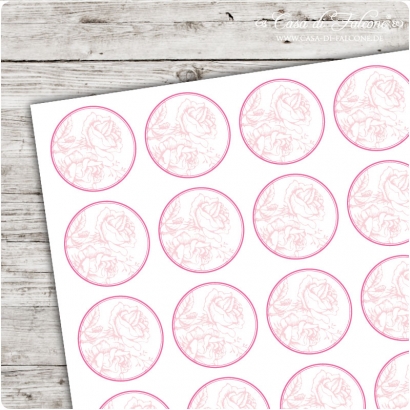 Motivaufkleber Spa Serie Flaschendeckel