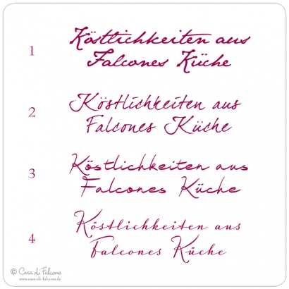 Aufkleber fr Eingemachtes