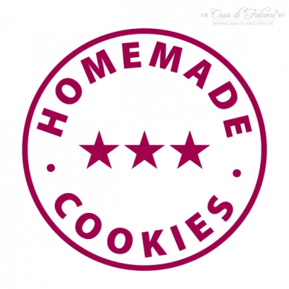 Motivstempel Homemade Cookies