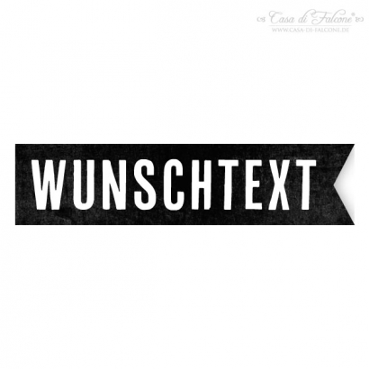 Aufkleber Fhnchen chalkboard