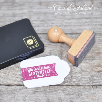 Coloris Tusche Stempelkissen brombeer