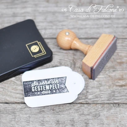 Coloris Tusche Stempelkissen schwarz