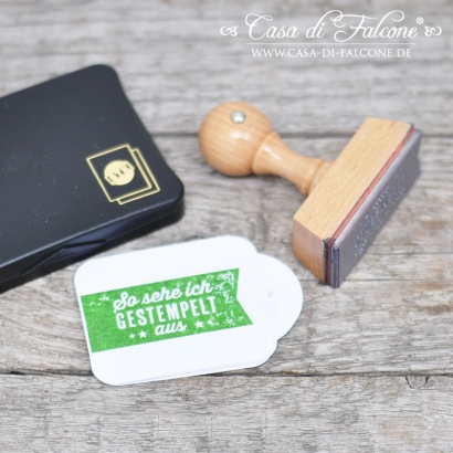 Coloris Tusche Stempelkissen olivgrn