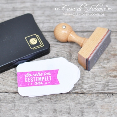 Coloris Tusche Stempelkissen pink