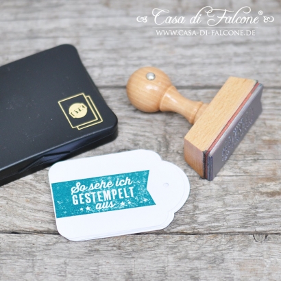 Coloris Tusche Stempelkissen petrol