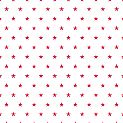 Geschenkpapier Star rot