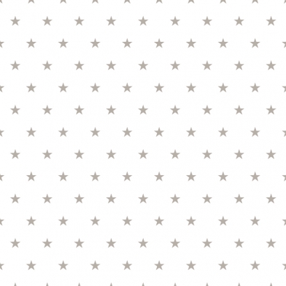 Geschenkpapier Star grau