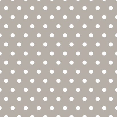 Geschenkpapier Dots grau