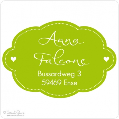 Aufkleber Frame II