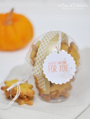 Textstempel Simple a little something for you