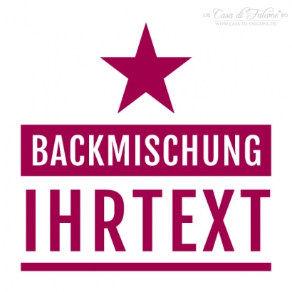 Kchenstempel Backmischung