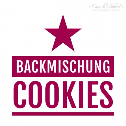 Motivstempel Backmischung Cookies
