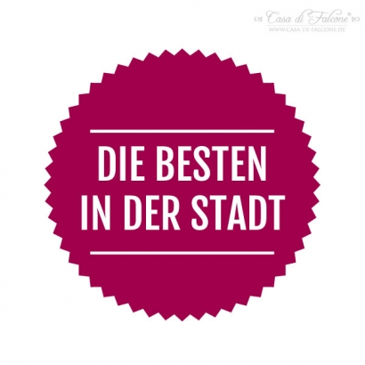Motivstempel Die Besten in der Stadt