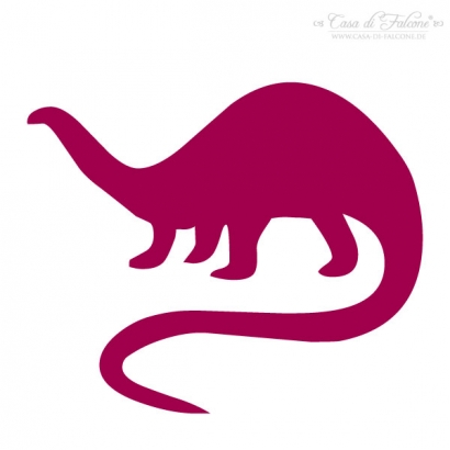 Maxi Motivstempel Brachiosaurus