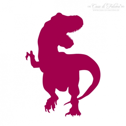 Maxi Motivstempel Tyrannosaurus Rex