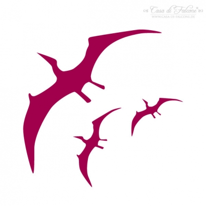 Maxi Motivstempel Pterosaurier