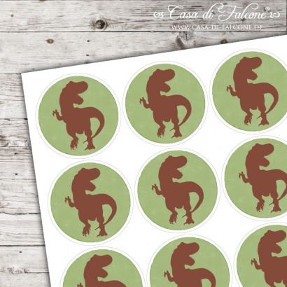 Motivaufkleber Tyrannosaurus Rex