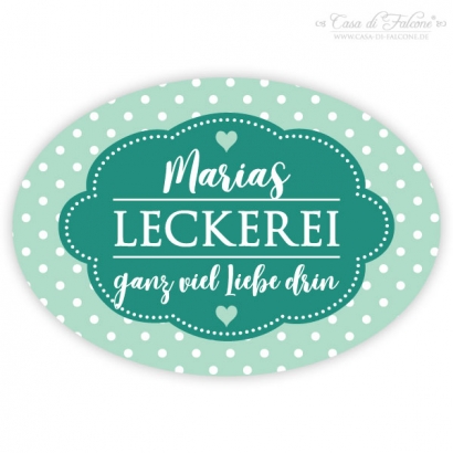 Aufkleber Cookies dots