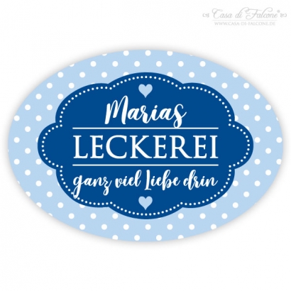 Aufkleber Cookies dots