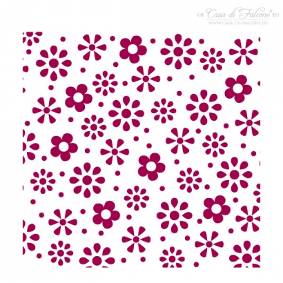 Musterstempel Blmchen